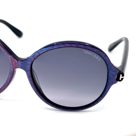 New! TOM FORD Milena Sunglasses TF343 83F Authentic main image 7